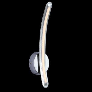 Roxanna 17.7" Dimmable Integrated LED Metal Sconce - JONATHAN Y